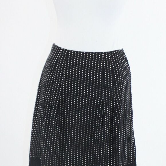 Black ANN TAYLOR skirt 2P - Picture 8 of 8